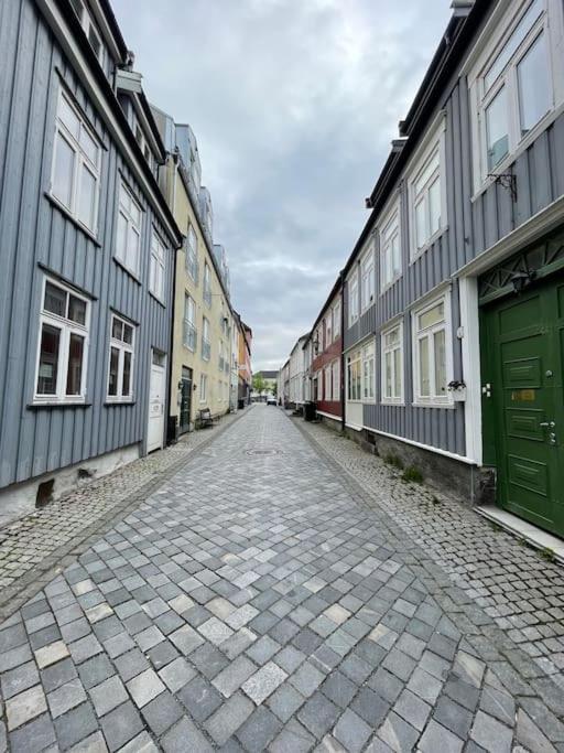 City Center Stylish Loft Trondheim Esterno foto