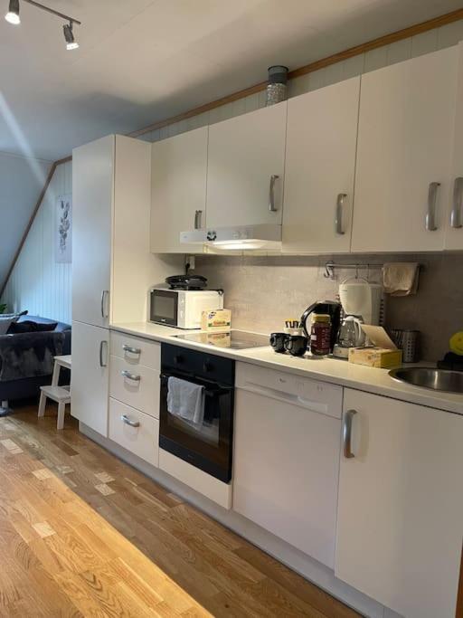 City Center Stylish Loft Trondheim Esterno foto
