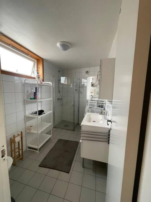 City Center Stylish Loft Trondheim Esterno foto