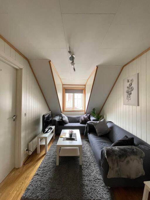 City Center Stylish Loft Trondheim Esterno foto