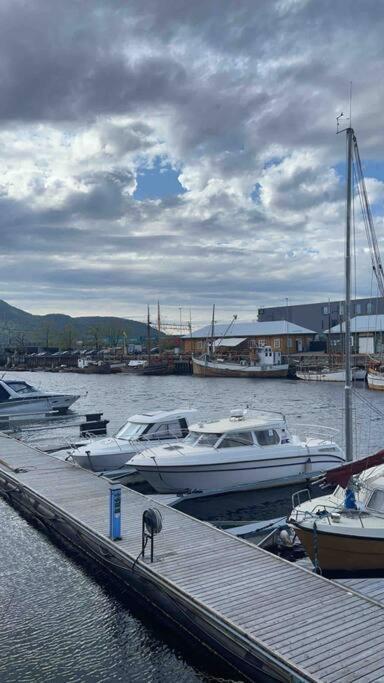 City Center Stylish Loft Trondheim Esterno foto